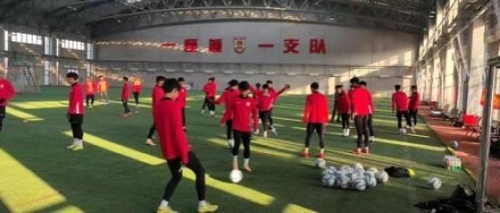 世界杯直播app官方下载入口-备战“东北超”!长春市代表队完成集结