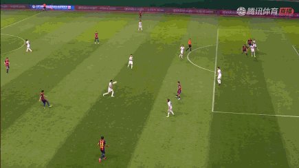 1619005758923005772.gif 世界杯高清直播平台-【中超】周俊辰低射拉多尼奇世界波 青岛2比1沧州