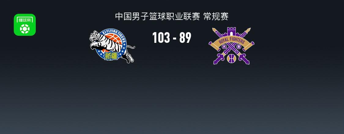 世界杯手机版安装-CBA战报:新疆103-89北控,格兰特-里勒空砍32分